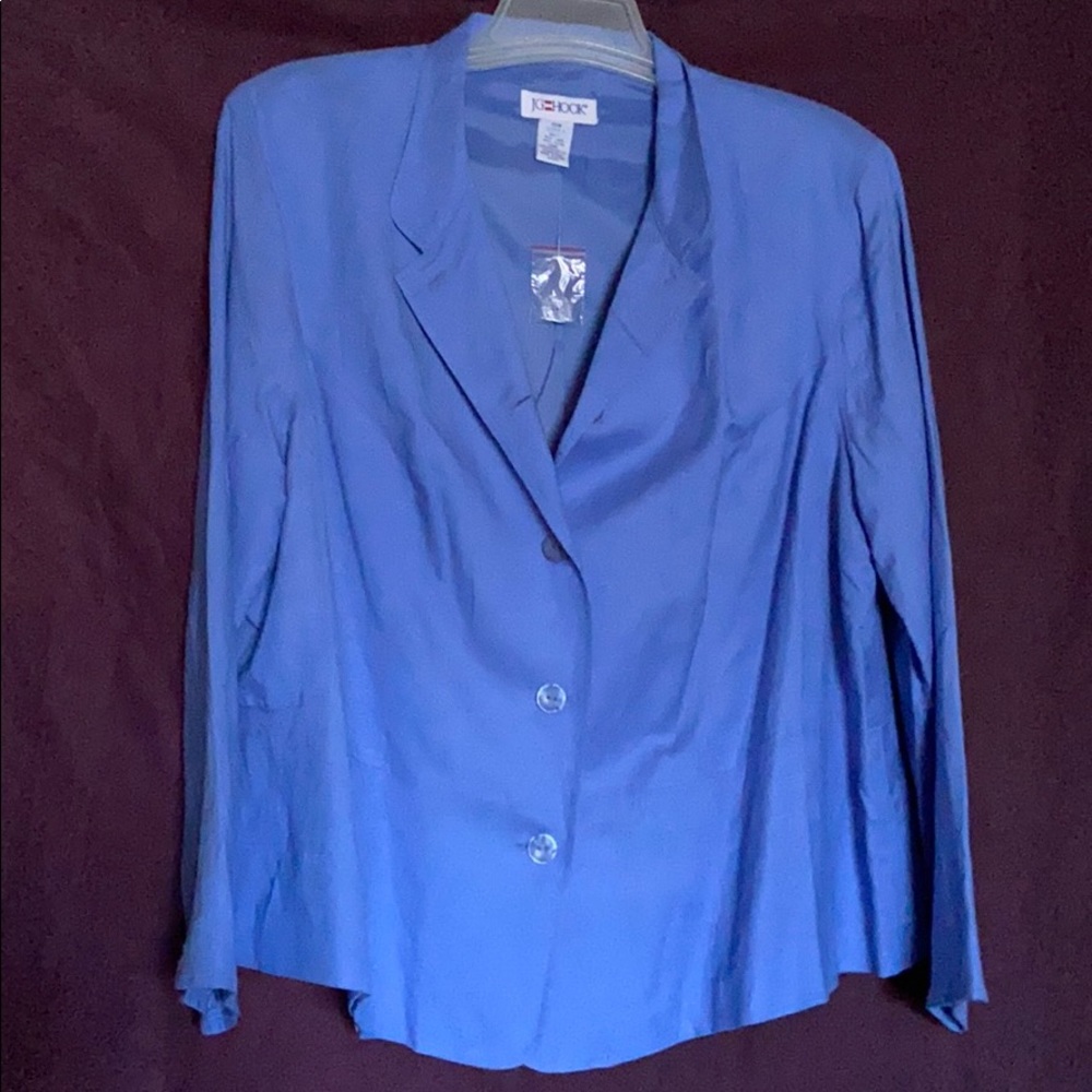 Blue blazer
